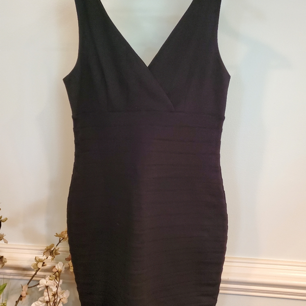 Express Sleeveless Ruched BodyCon Dress, 10